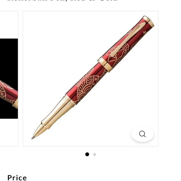 Cross Sauvage 2014 Year of The Horse
Rollerball Pen, Red & Gold - Picture 2 of 2